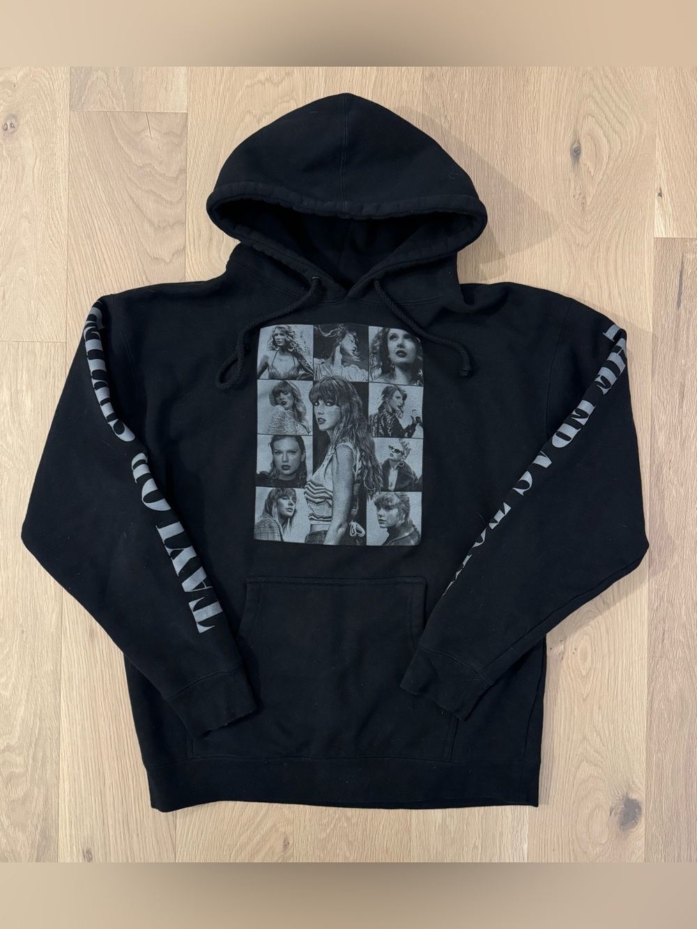 Taylor Swift The Eras Tour US Dates Hoodie Official Merch - Size Large